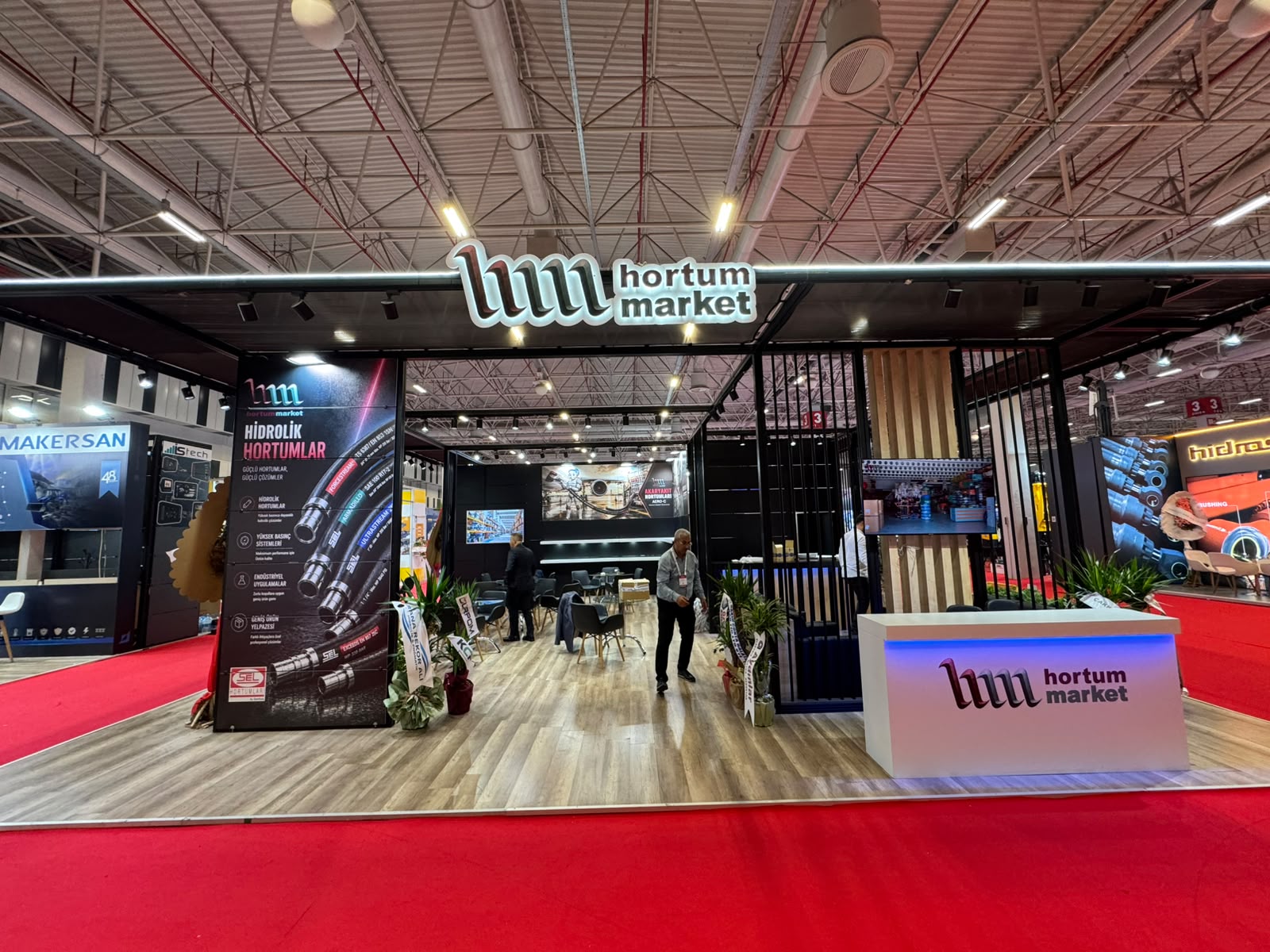 Modüler Fuar Yapı Sistemleri ve Stand İmalatı