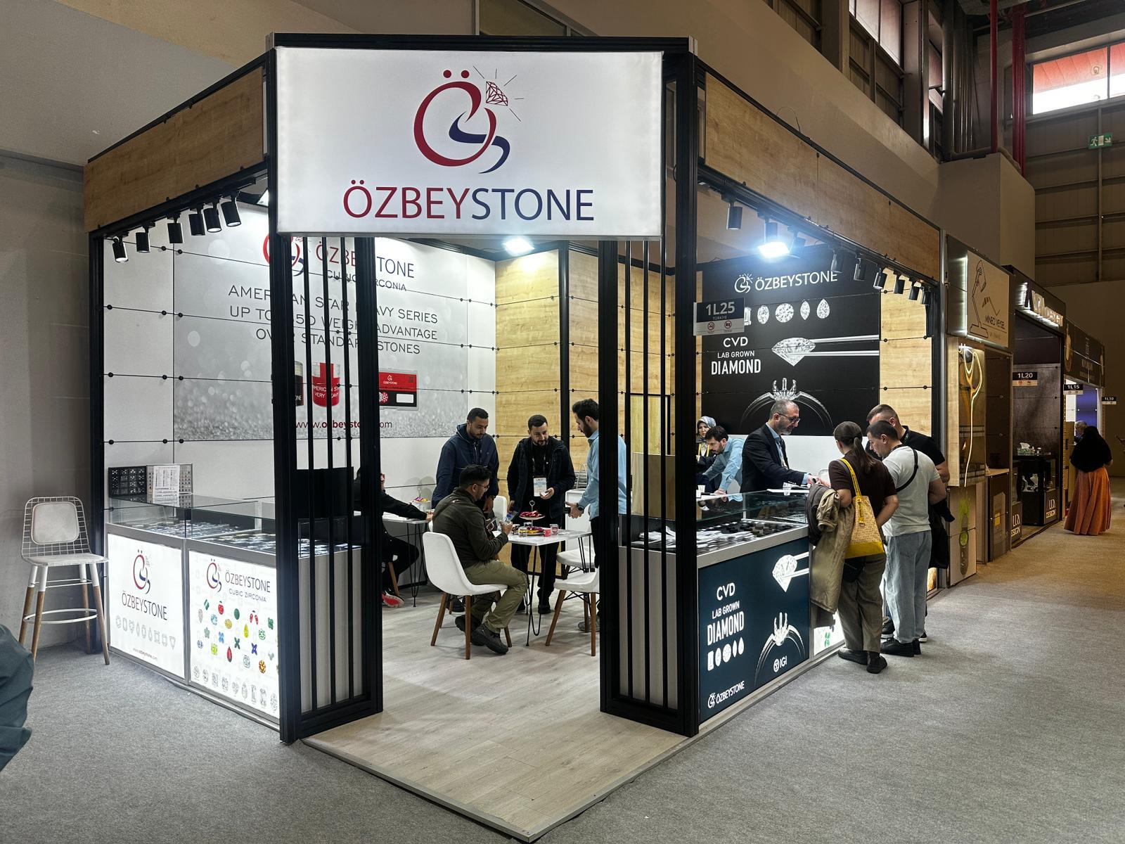 Özel Mimari Stand Tasarımı ve Fuar Çözümleri
